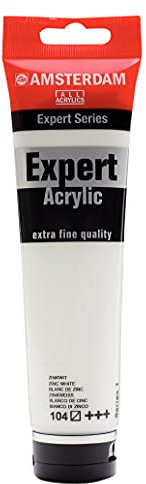 Amsterdam Expert Series Acrylic Tube 150 ml Zinc white 104 (19151040)