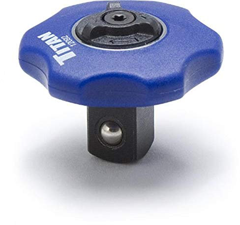 Titan Tools 12092 1/2-Inch Drive Finger Ratchet - Multi-Colour