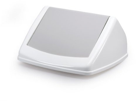 Durable Schwingdeckel für 40 Liter Abfallbehälter Durabin, grau, 1801574051