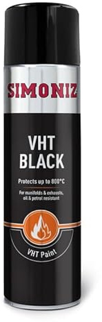 SIMONIZ Sperex VHT Black 500ml High Temperature Paint