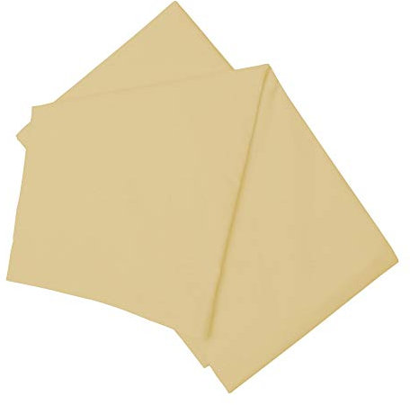Belledorm Easycare Percale Flat Sheet (King/Superking) (Honeydew)