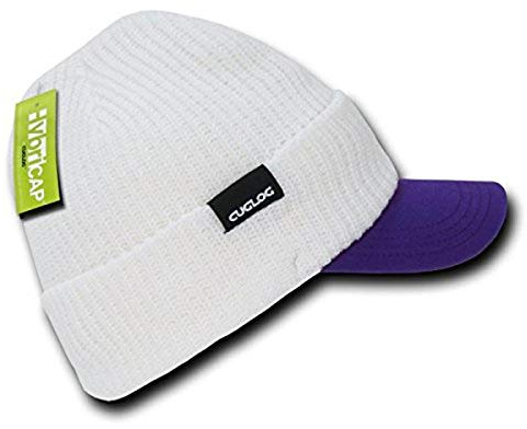 Cuglog Original Hybrid Beanie Mehrfarbig Weiß/Violett Nicht zutreffend