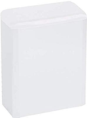 ALLCARE 11090 Mediclinics PP0006 (Sanitär) Abfallbehälter Weiß, 6 L