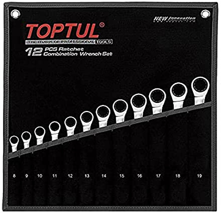 Maul-Ringschlüsselsatz TOPTUL GPAQ1202
