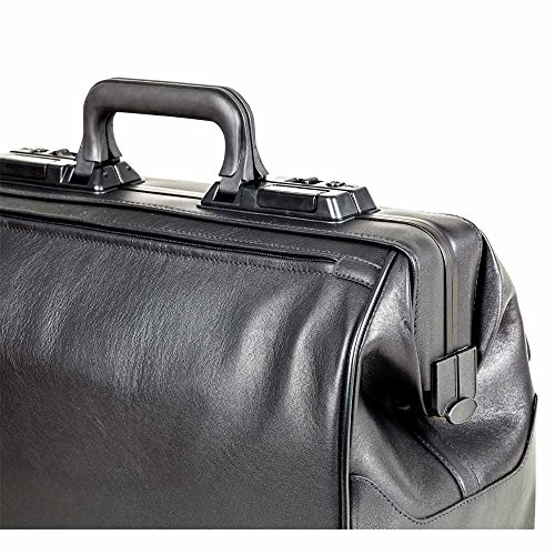 Dürasol Rusticana Arzttasche, 1 Vortasche, Spender, klein, schwarz