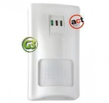 SENSORE RIVELATORE DOPPIA TECNOLOGIA ALLARME RISCO RK815DTG300B IWISE 15M AM