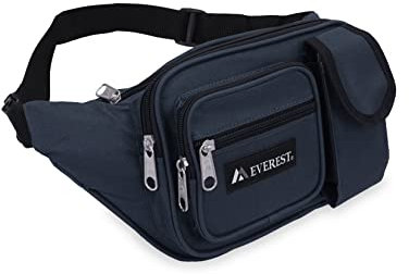 Everest Bauchtasche mit Mehreren Fächern