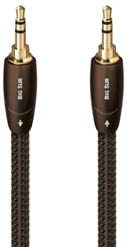 audioquest Big SUR High-End Audio Cable 3.5 mm Jack to Stereo Jack 1.5 m