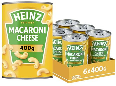 Heinz Macaroni Cheese Pasta 6x400g