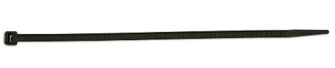 Connect 30319 Black Cable Tie 300mm x 7.6mm 100pc