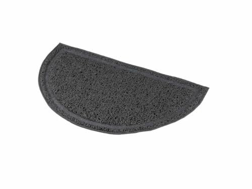 Trixie Katzentoilettenmatte halbrund PVC, S - 41 x 25 cm