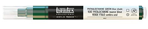 Liquitex Professional Fine Paint Marker, 8mm, Phthalo Green Blue Shade