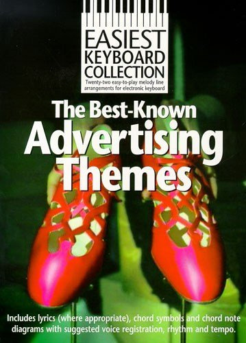 Easiest Keyboard Collection: Advertising Themes - Sheet Music