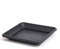 Base/plato para macetero terra , dimensiones (mm) 270x270x38, color antracita