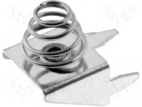 Batteriekontakt einfach Micro Mignon Lady AA AAA N BK629