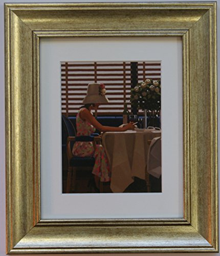 Days of Wine and Roses by Jack Vettriano Framed Art Print Picture (33cm x 28cm)