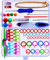Seawhisper Strickzubehör Utensilien Stricken Zubehör Maschenmarkierer Strickset Häkeln Ringe Offen Wollnadel