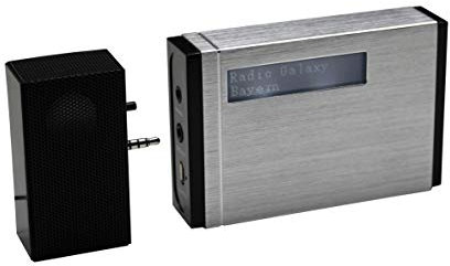 Soundmaster DAB400SI - tragbares DAB+ / UKW Radio