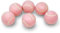 Price's Pastel Colour Type 2 Tennis Balls Made in the UK (6 x Pale Pink)