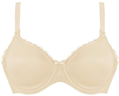 Chantelle Women's Merci Lightweight Nursing Bra, Nude, 32DD/32DD