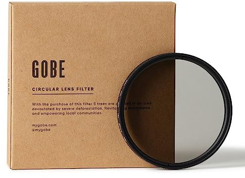 Gobe 77 mm Polfilter (Polarisationsfilter) CPL (3Peak)