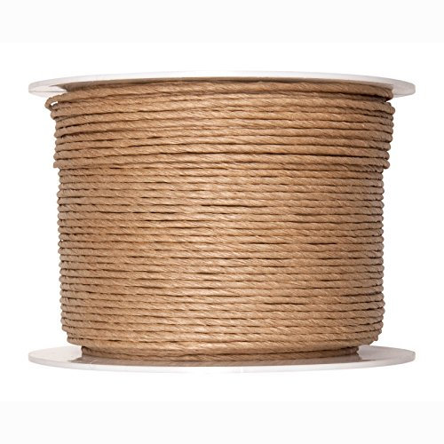 FloristryWarehouse papel de 2 mm de ancho Cable interno Cable Natural Shabby Chic 100 M Carrete floristería manualidades