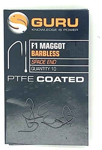 Guru F1 Maggot Hook Size 16