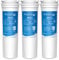 Waterdrop Fridge Water Filter 836848, Replacement for Fisher & Paykel® 836848, 836860, RF540ADUSX4 (3X)