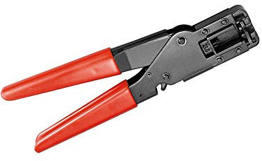 Fixpoint 77187 Crimpzange für F-Kompressions-Stecker