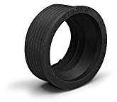 Gummimanschette 1 1/2 Zoll NW 50-40 für Spülen-Ablaufverbindung/Manschette/Gummi-Manschette