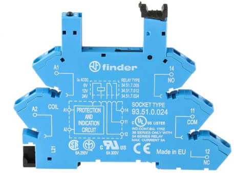 finder SERIE 93 Tools, Blue