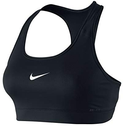 Nike Damen Sport-BH Victory Compression, Schwarz (Black)_010, S