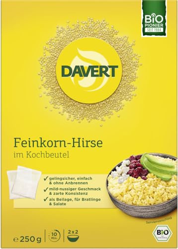 Feinkorn-Hirse im Kochbeutel 1 x 250 g