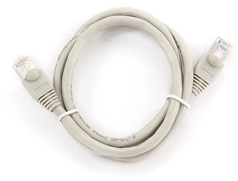 Gembird Cable Utp Cat6 Awg24 Stranded Foil Shielded Patch Cord With Moulded Strain Relief/ 3m Grey