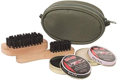 Kit de Nettoyage pour Chaussures Mil-Tec