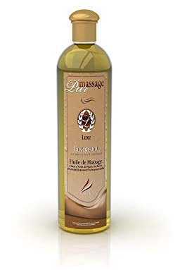 Camylle - Pur Massage Luxe - Huile de Massage Spa Précieuse - Energisant aux arômes frais et envoûtants - 250ml