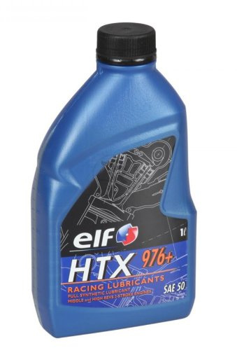 Elf HTX 976+ Rennöl in der 1 ltr. Dose / 2 Taktöl/Kartöl