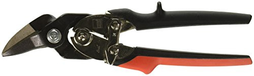 BESSEY Erdi Durchlaufschere D29BSSL-2 | 260 mm | 33 mm linksschneidend | Ermöglicht durchlaufende gerade und kraftvolle Schnitte mit hoher Kontrolle und komfortabler Handhabung im Blechbereich