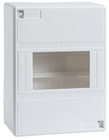 Schneider Electric Verteilerkasten, 4 Ausgänge, 1-Phasen 63 A max., Verriegelbar
