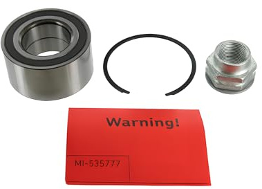 SKF Wheel Bearing Kit With Integrated ABS Sensor VKBA 3577 Position Front Axle Outer Diameter 66 mm Height 111 mm Length 111 mm Width 84 mm OE Quality
