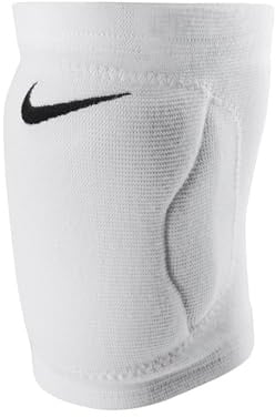 Nike Streak Volleyball Knee Pad (X-Large/XX-Large, White)