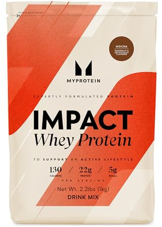 My Protein Impact Whey Protéine Saveur Mocha 1 kg