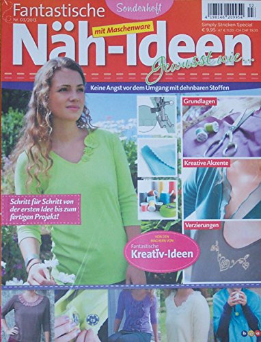 Simply Stricken Special: Fantastische Näh-Ideen