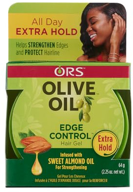 Rup Gel Olivenöl Edge Control Haar 2.25 Oz