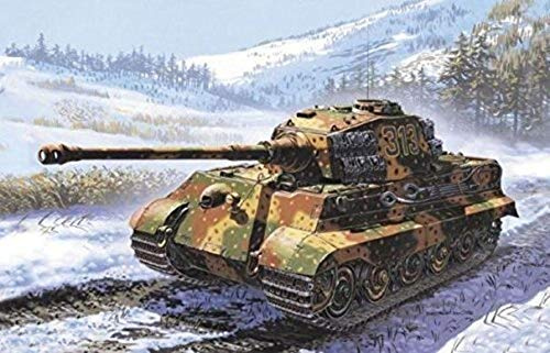 Italeri 510007004 1:72 SD KFZ 182 King Tiger Brown