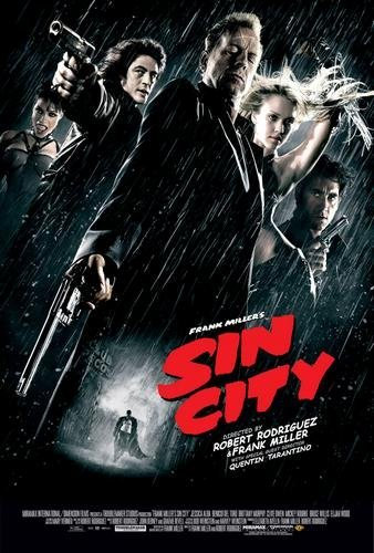 POSTERS Sin City Filmplakat 28 cm x43cm 11inx17in