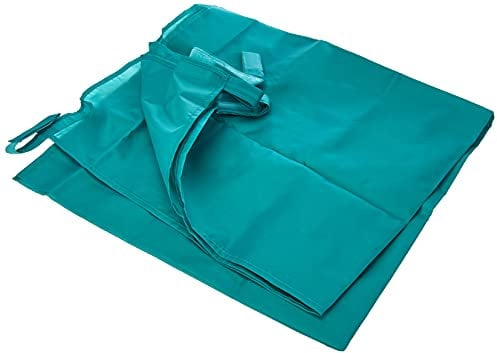 Kerbl Sonnenschutz für Freilaufgehege (passend für 70345, 82825, 83172, 82845, 81701, Farbe Grün) 70342