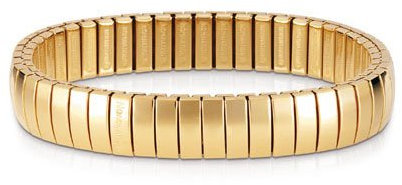 Nomination Damen-Armband Golden Mittel Aus Stahl Gold 042803/008