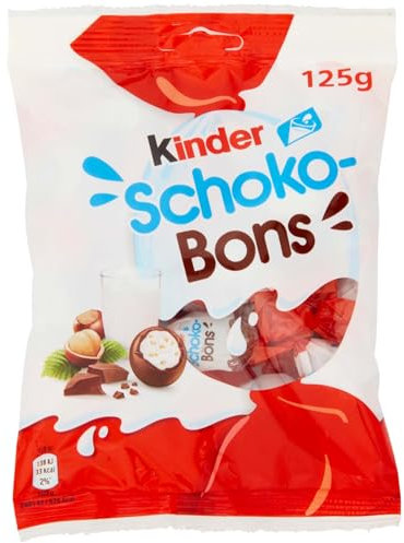 Kinder Schoko Bons 21 Stück, 125 g