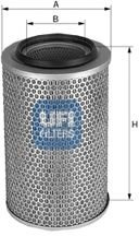 UFI 27.982.00 Luftfilter